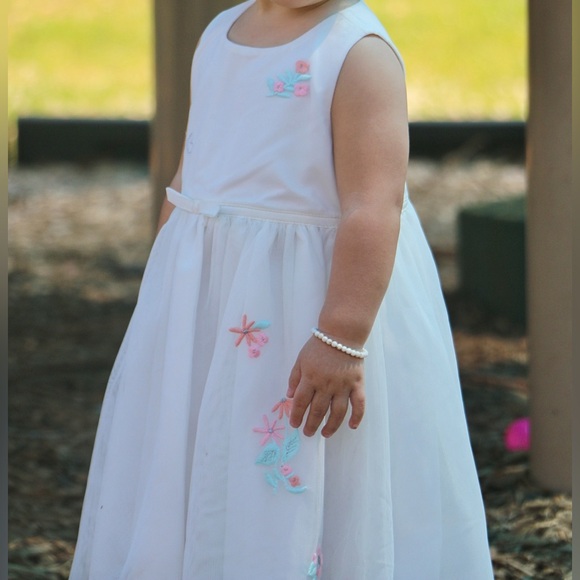 Spring Tulle Dress (semi-formal) - Picture 2 of 5